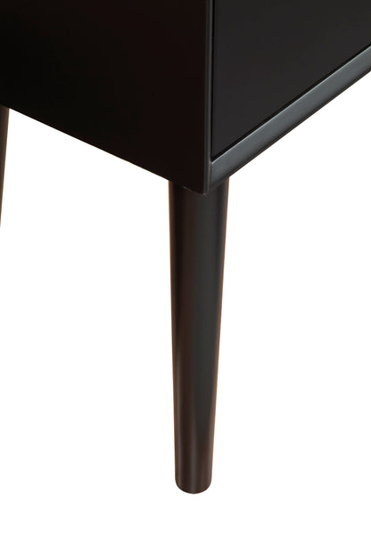 Flynn End Table, Black