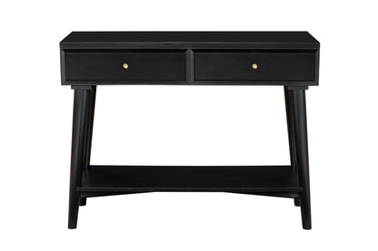 Flynn Console Table, Black