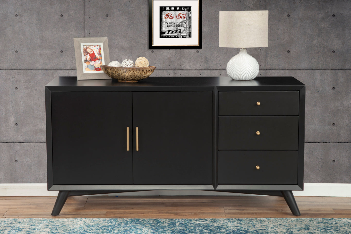 Flynn Sideboard, Black