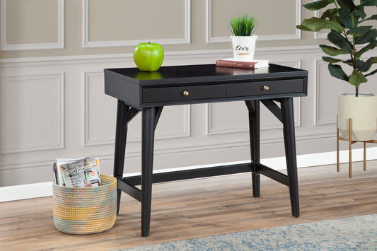 Flynn Mini Desk, Black