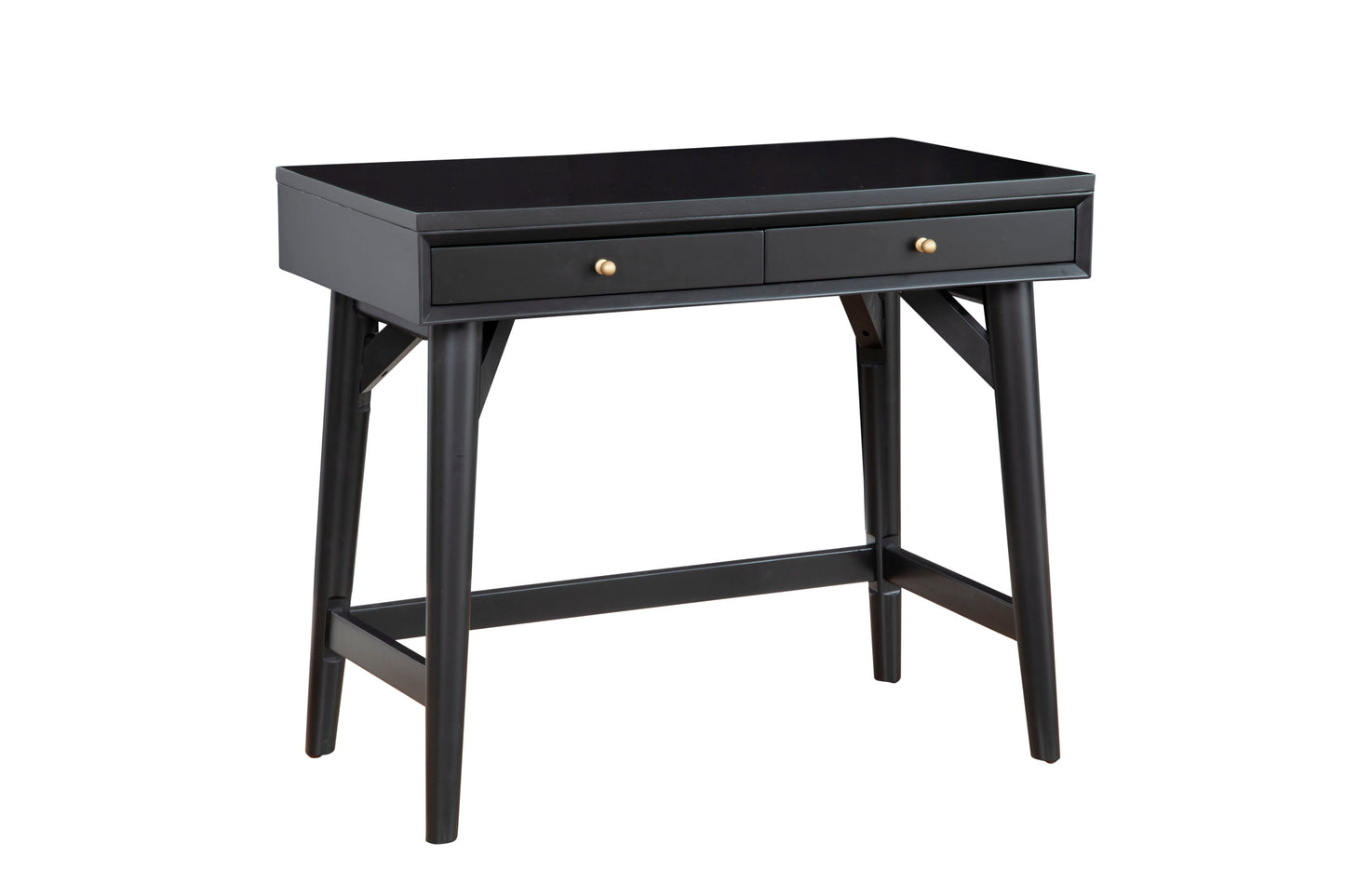 Flynn Mini Desk, Black