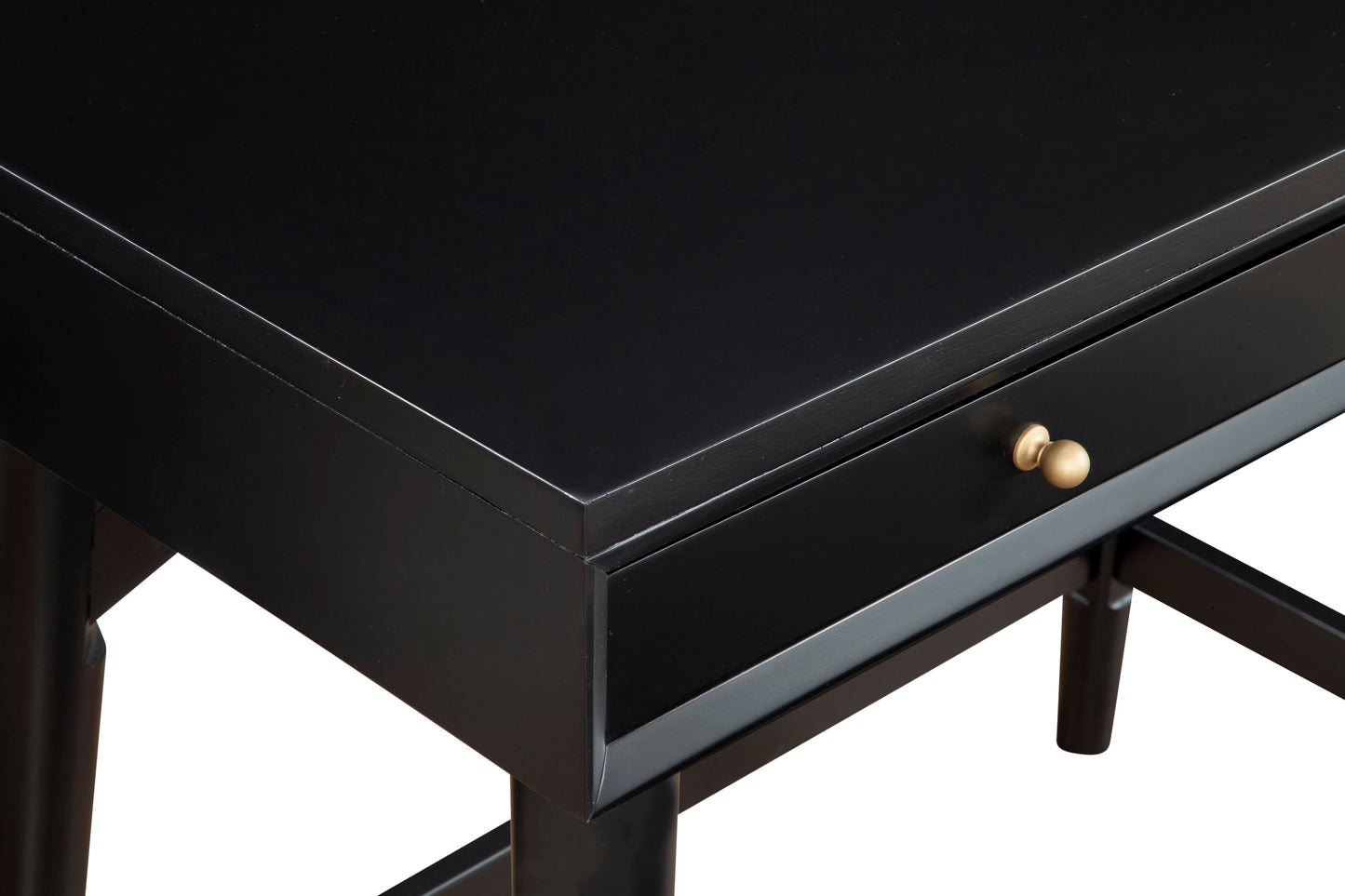 Flynn Mini Desk, Black