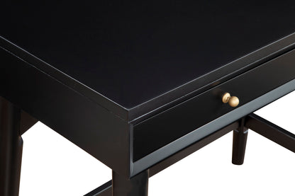 Flynn Mini Desk, Black
