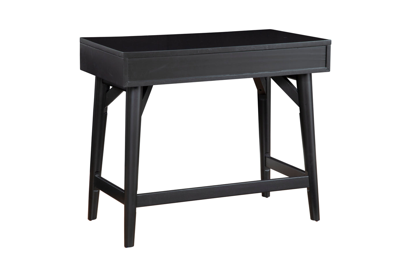 Flynn Mini Desk, Black