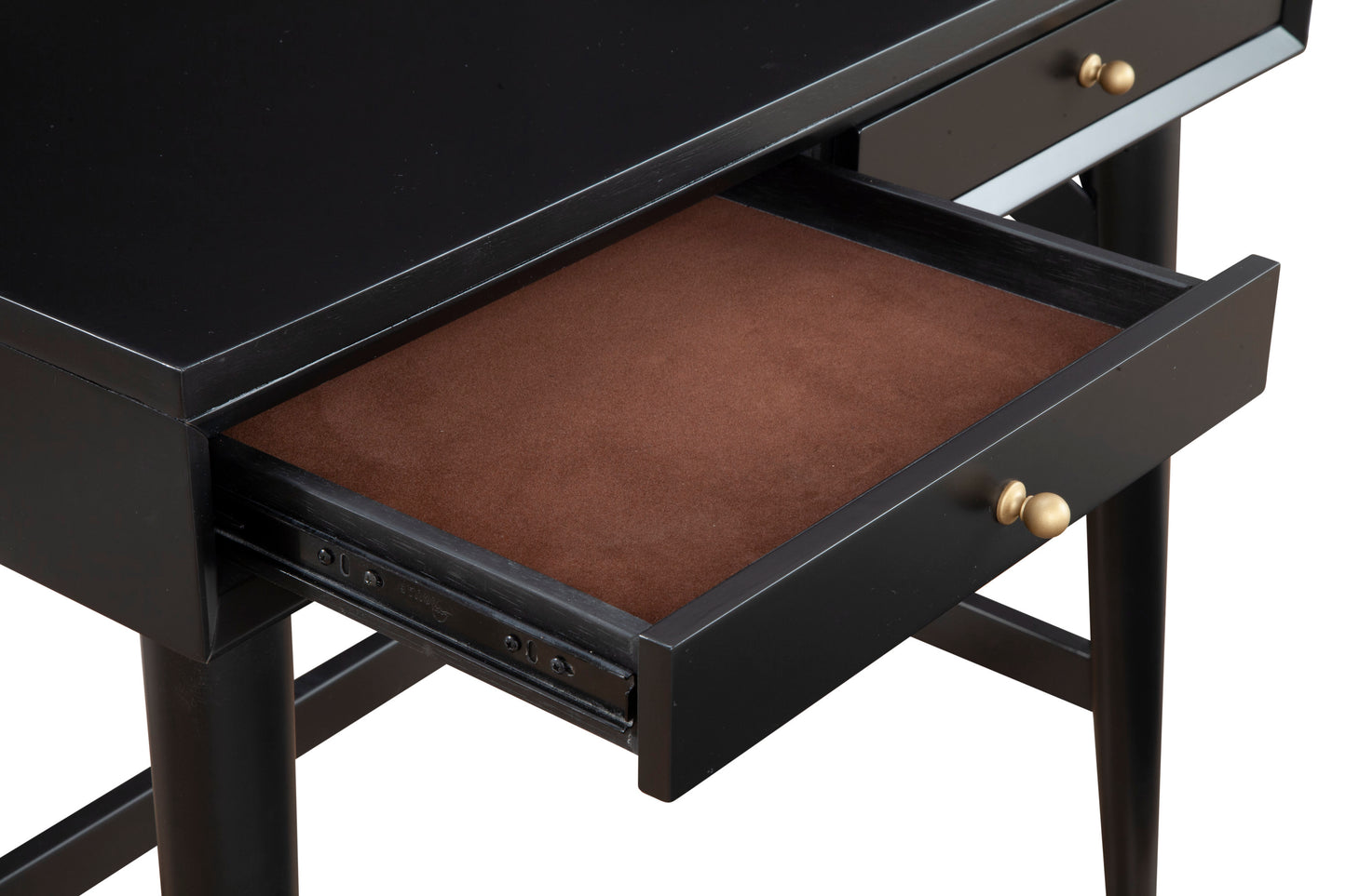Flynn Mini Desk, Black