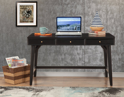 Flynn Large Desk, Black