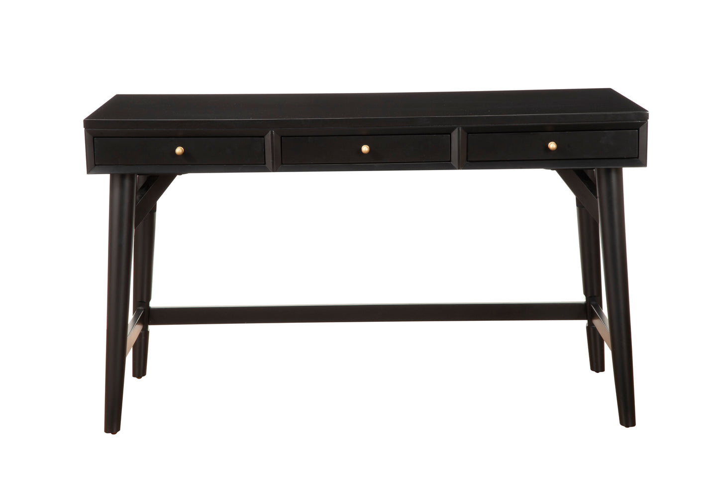Flynn Large Desk, Black