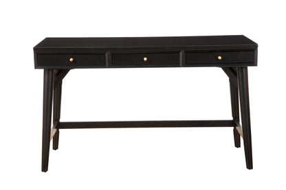 Flynn Large Desk, Black