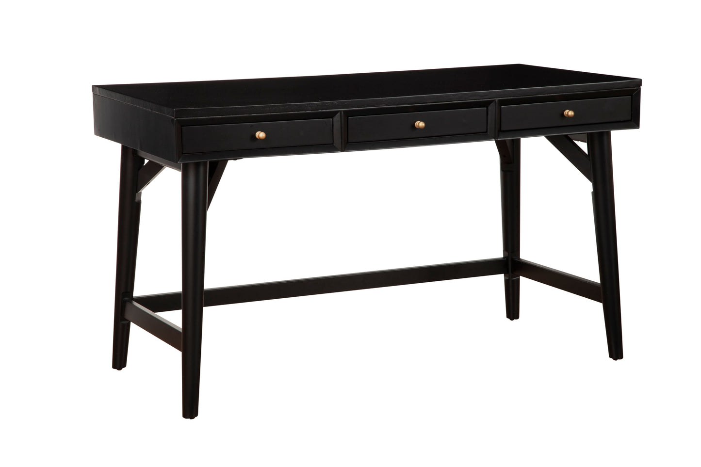 Flynn Large Desk, Black