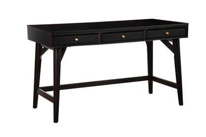 Flynn Large Desk, Black