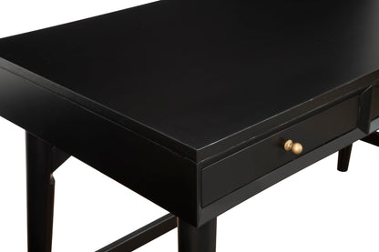 Flynn Large Desk, Black