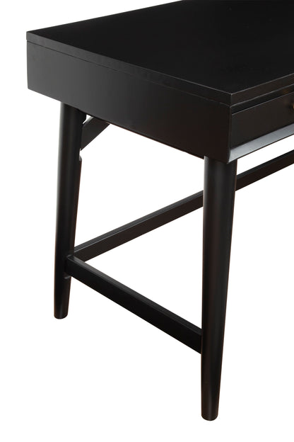 Flynn Large Desk, Black