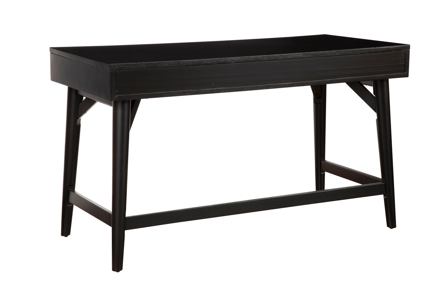 Flynn Large Desk, Black