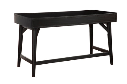 Flynn Large Desk, Black