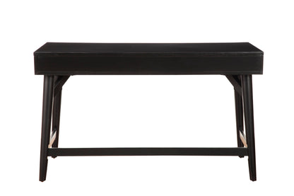 Flynn Large Desk, Black