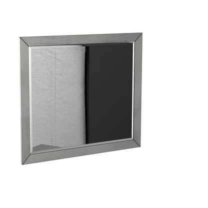 Flynn Mid Century Modern Mirror, Gray