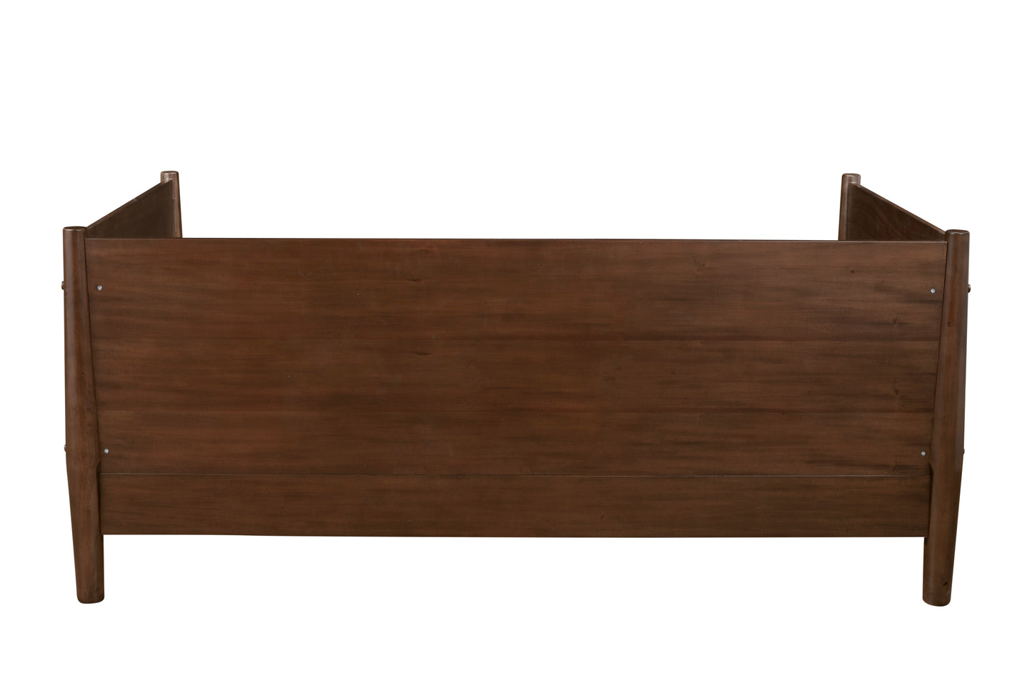 Flynn Mid Century Modern Twin Size Day Bed, Walnut
