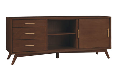Flynn Large TV Console, Walnut