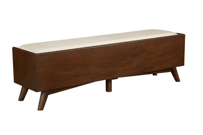 Flynn Bench, Walnut