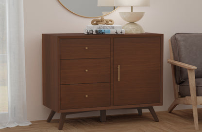 Flynn Accent Cabinet, Walnut