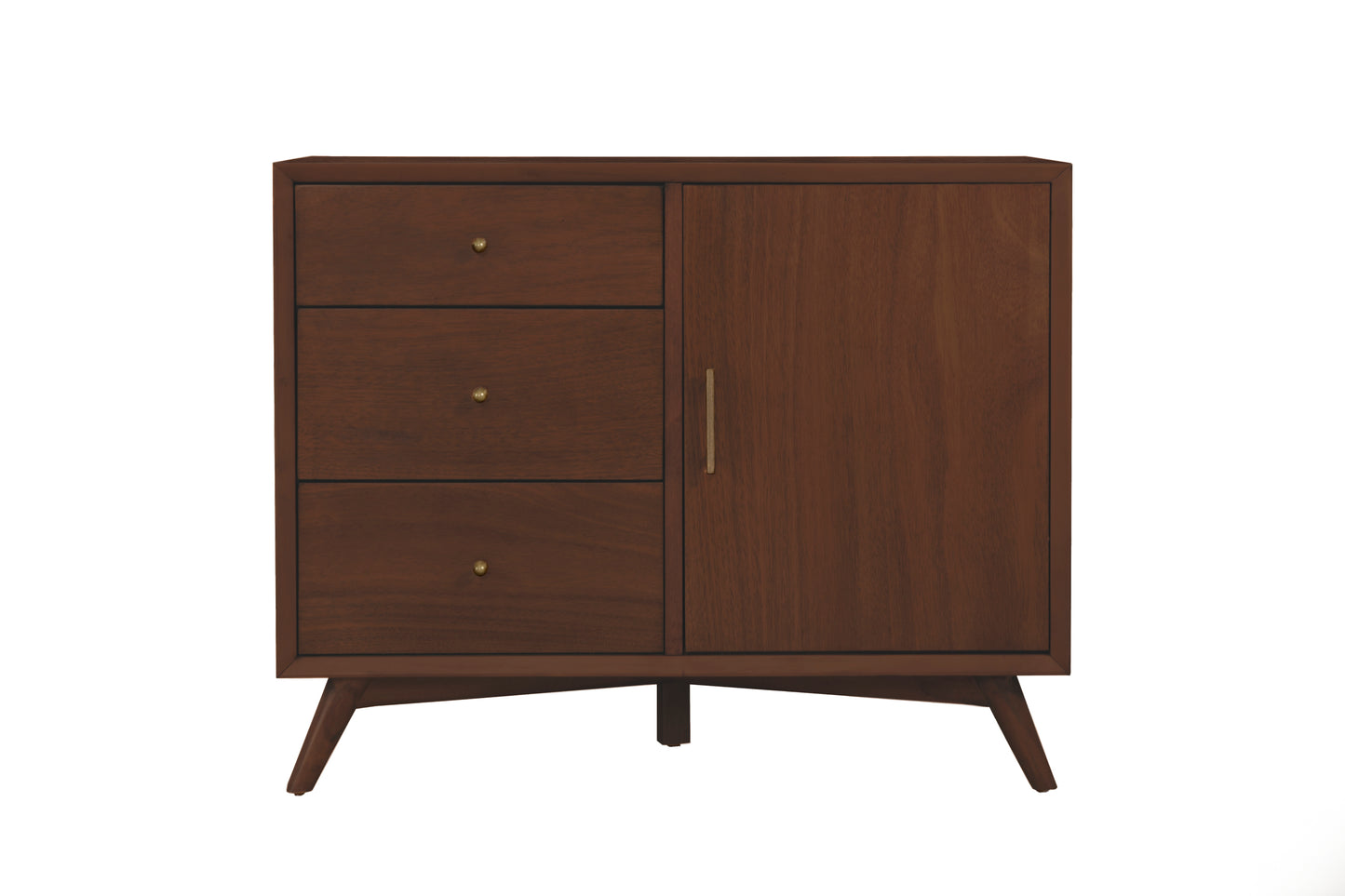 Flynn Accent Cabinet, Walnut