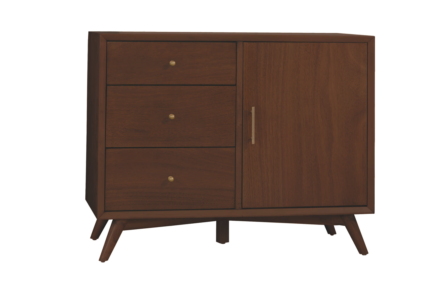 Flynn Accent Cabinet, Walnut