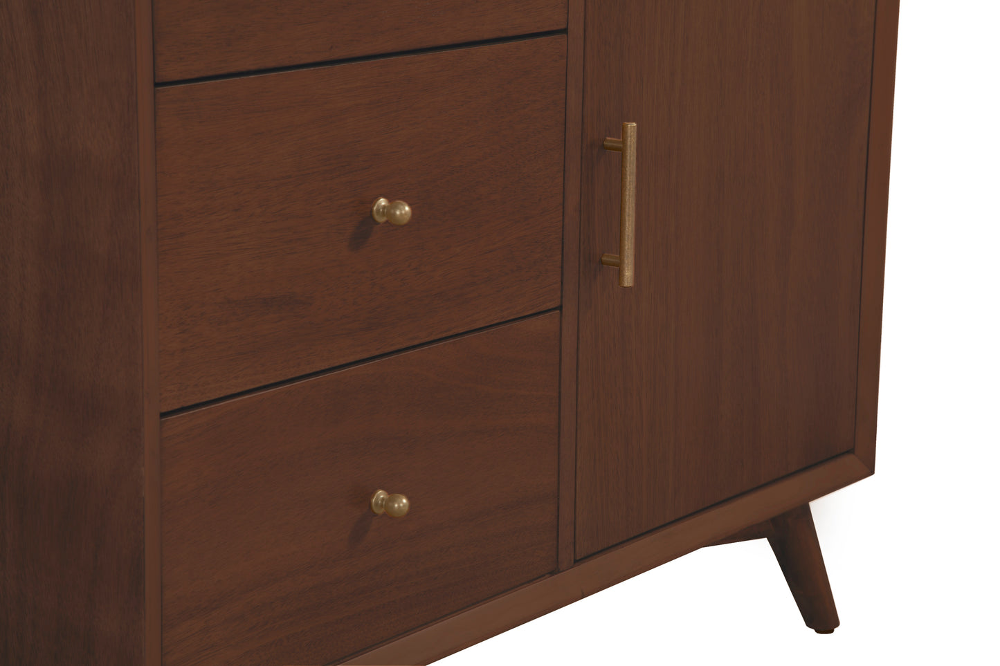 Flynn Accent Cabinet, Walnut