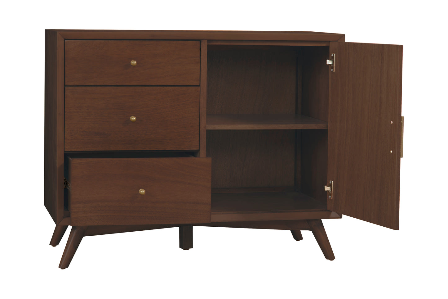 Flynn Accent Cabinet, Walnut