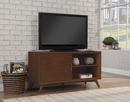 Flynn Small TV Console, Walnut