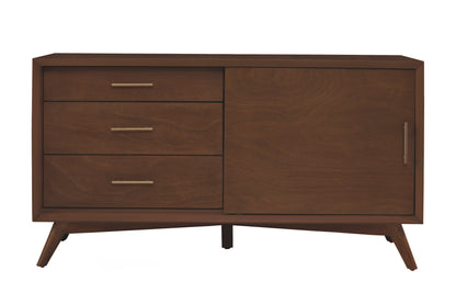Flynn Small TV Console, Walnut