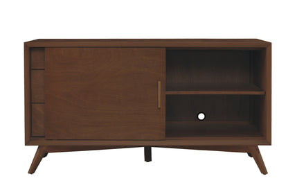 Flynn Small TV Console, Walnut