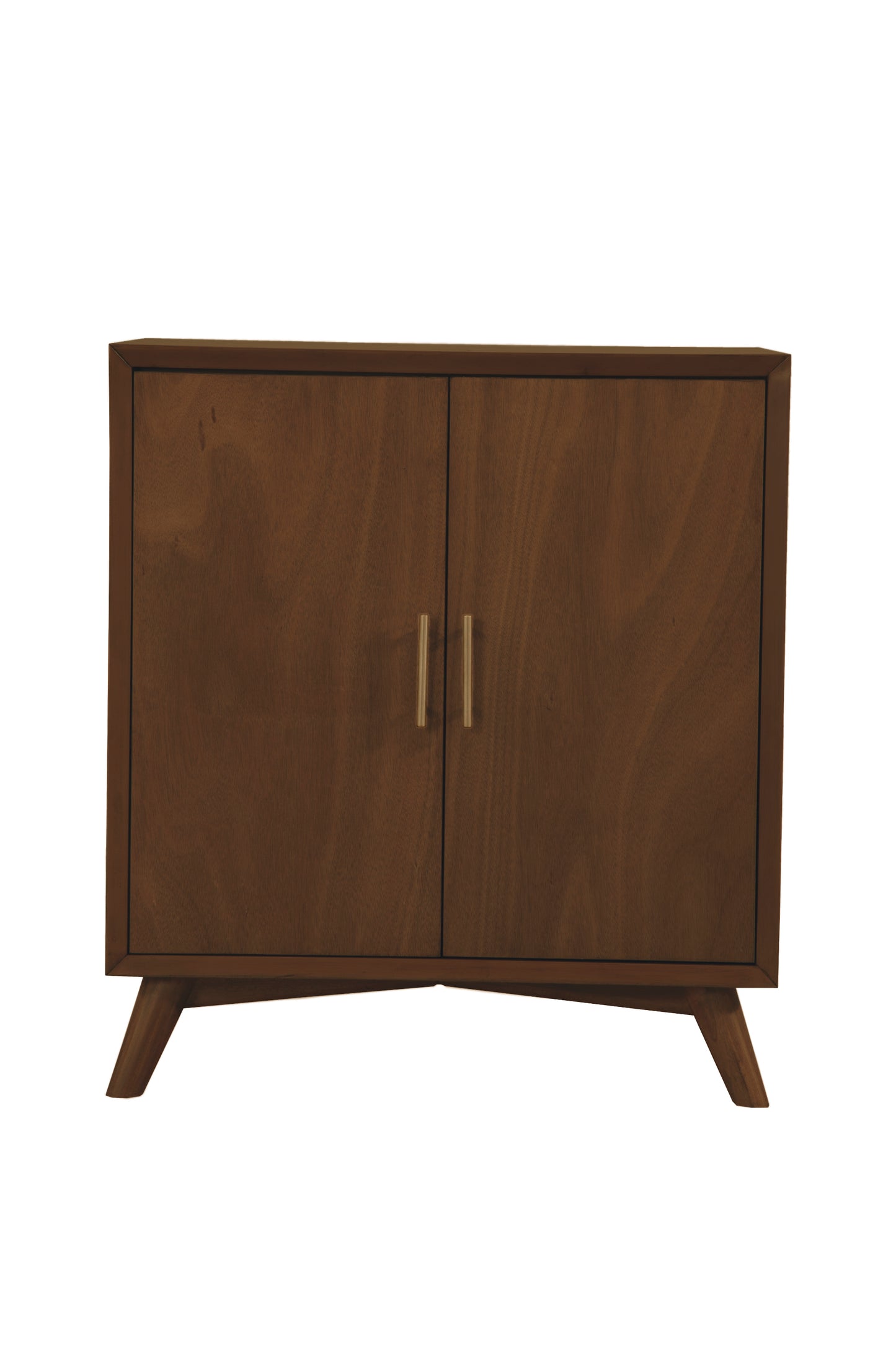 Flynn Small Bar Cabinet, Walnut
