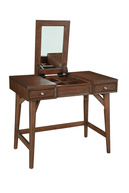 Flynn Bedroom Vanity, Walnut