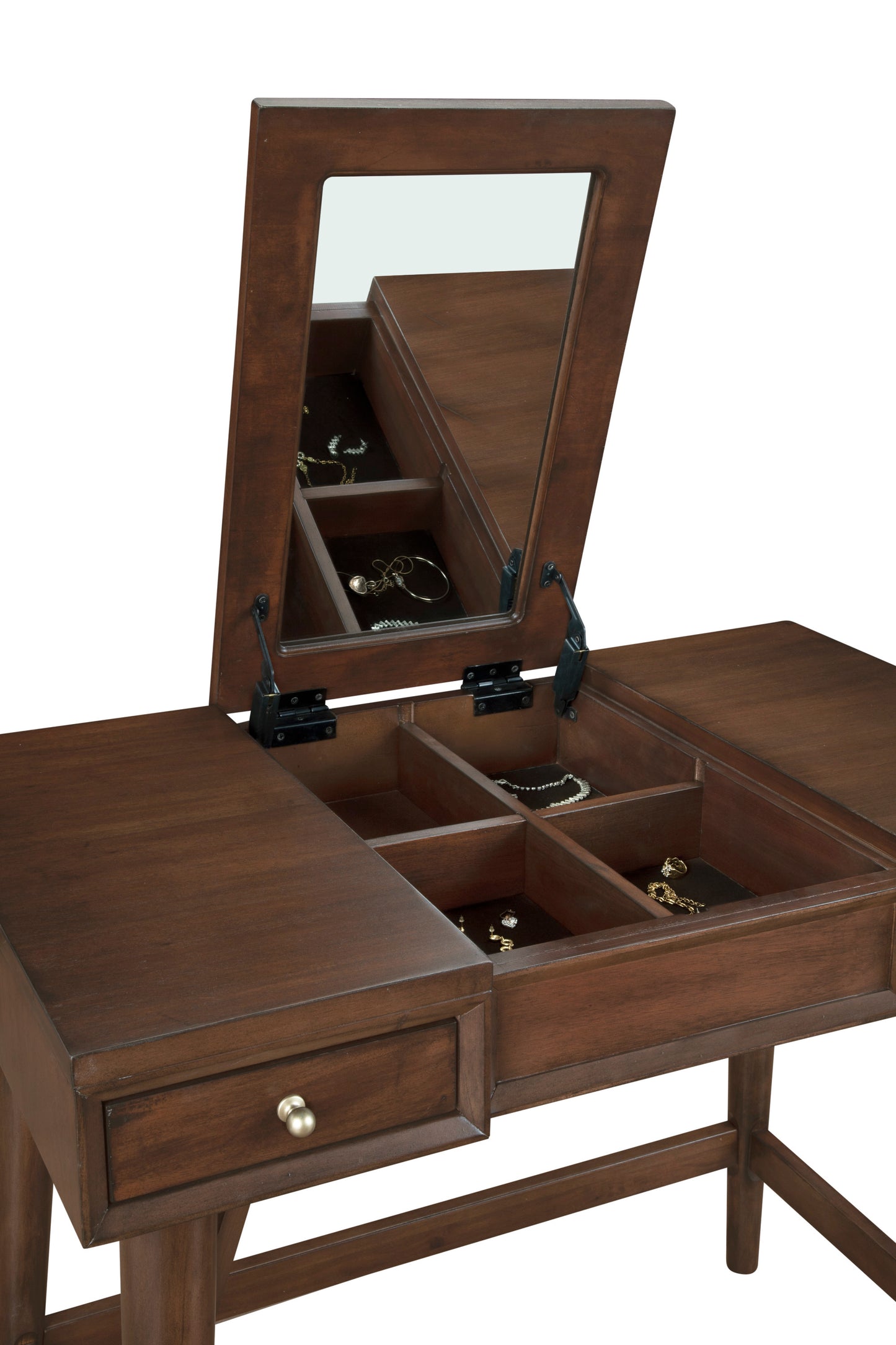 Flynn Bedroom Vanity, Walnut