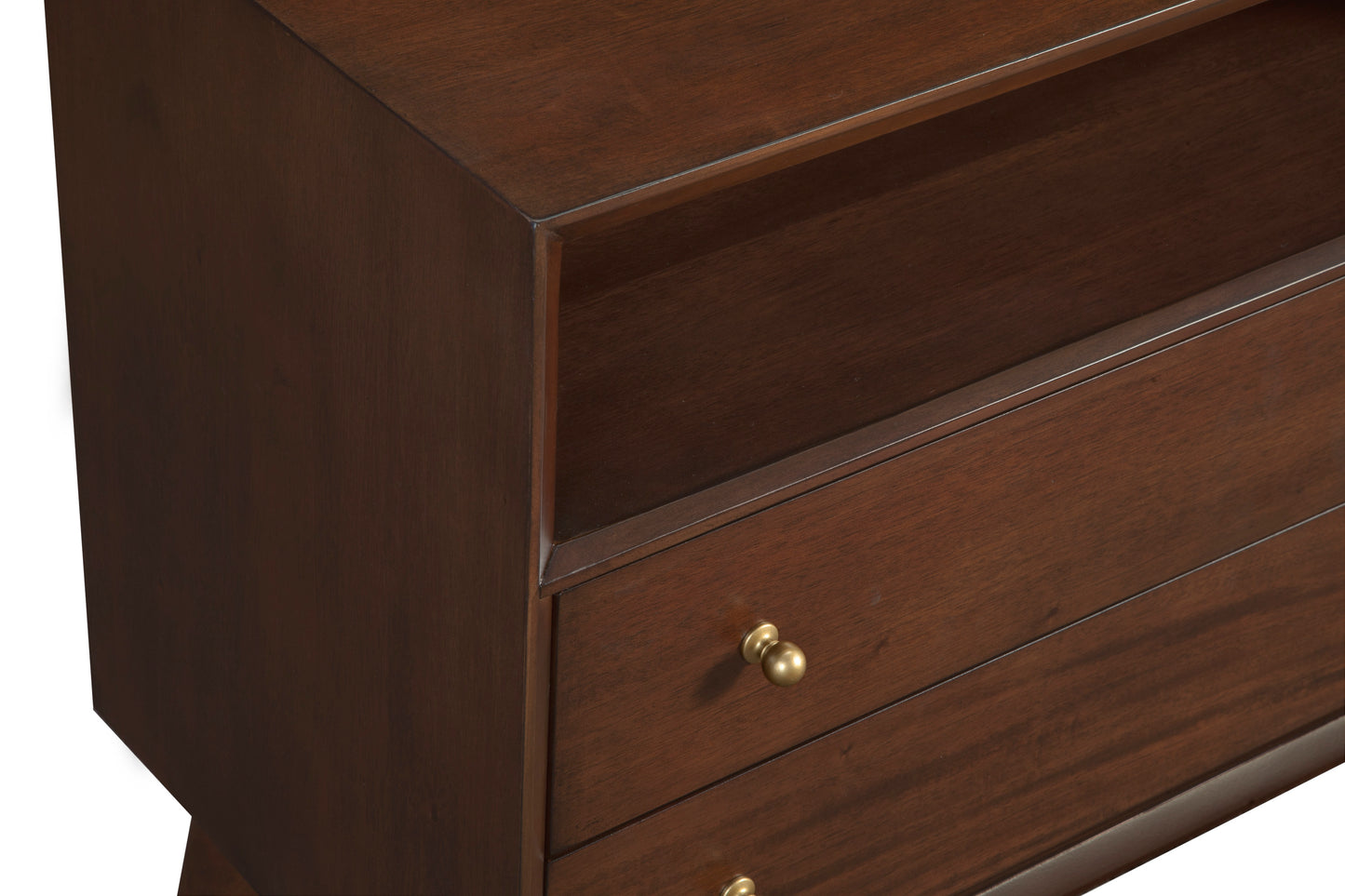 Flynn Large Nightstand, Walnut
