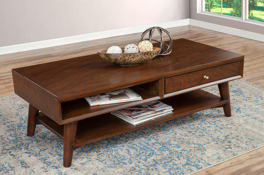Flynn Coffee Table, Walnut