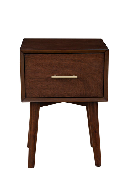 Flynn End Table, Walnut