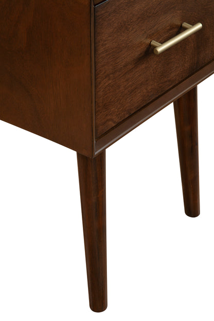 Flynn End Table, Walnut
