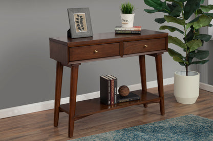 Flynn Console Table, Walnut