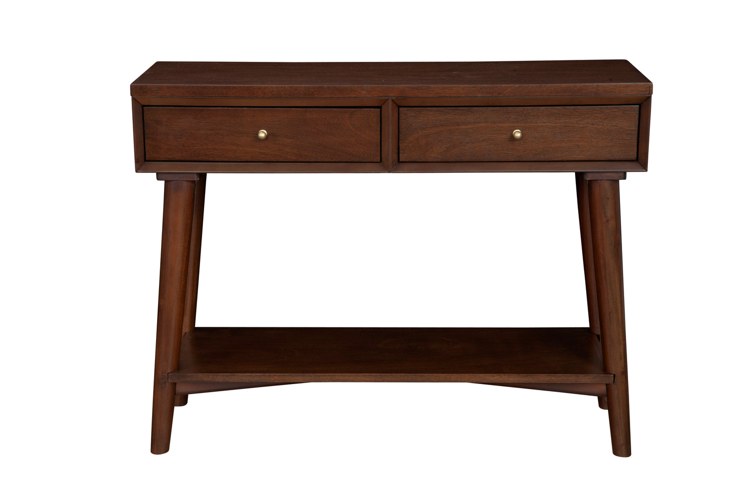 Flynn Console Table, Walnut