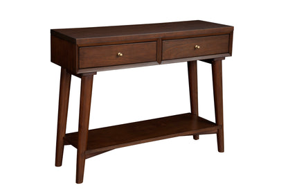 Flynn Console Table, Walnut