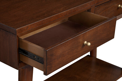 Flynn Console Table, Walnut