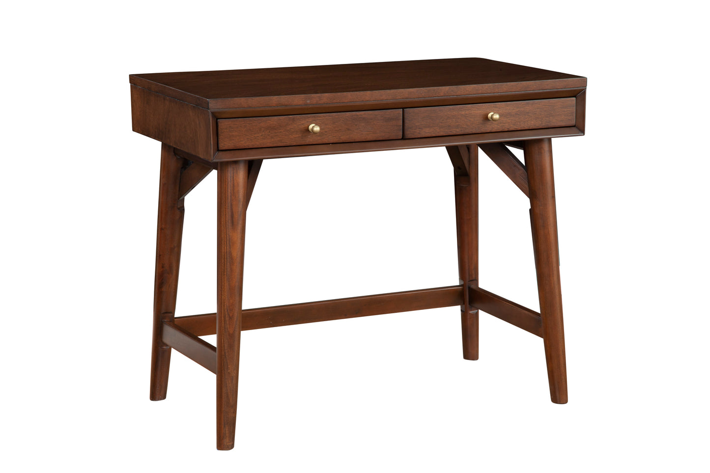 Flynn Mini Desk, Walnut