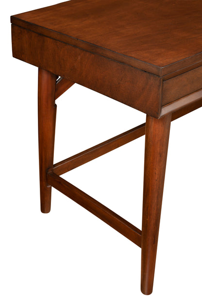 Flynn Large Desk, Walnut