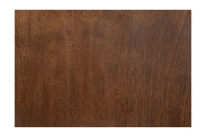 Flynn Mid Century Modern 3 Drawer Small Chest, Walnut