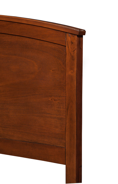 Baker Standard King Headboard Only, Mahogany