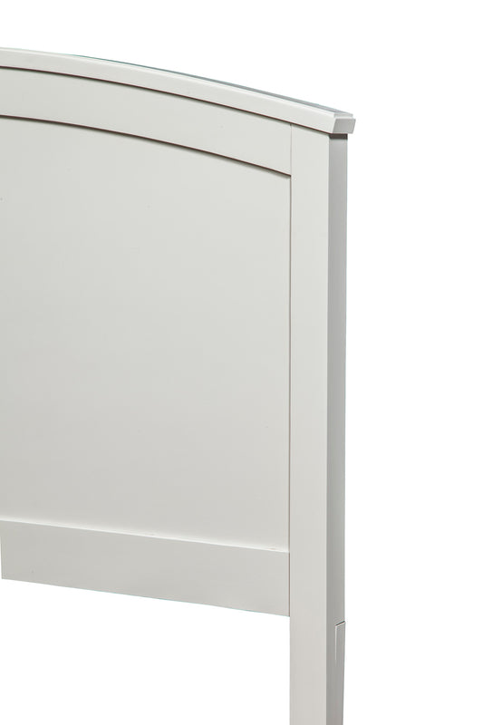 Baker California King Panel Bed, White