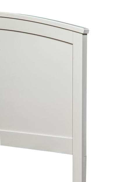 Baker Queen Headboard Only, White