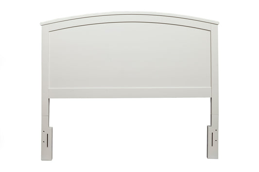 Baker Queen Headboard Only, White