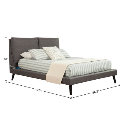 Gabriela California King Platform Bed